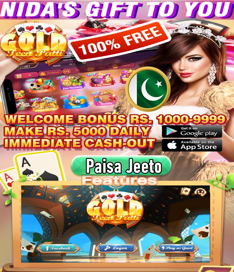 3Patti Gold Game Pakistan